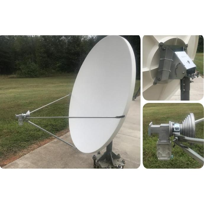 CPI Series 1122 - 1.2 Meter Ku-Band Rx/Tx Antenna