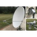 CPI Series 1122 - 1.2 Meter Ku-Band Rx/Tx Antenna