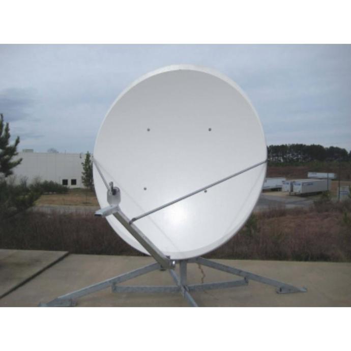 CPI Series 1183 - 1.8 Meter C-Band & Ku-Band Rx/Tx Antenna