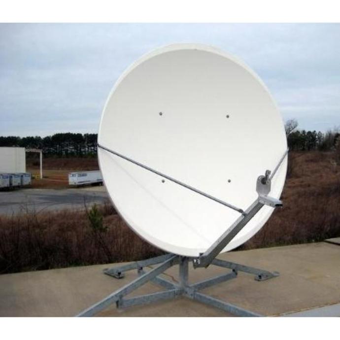 CPI Series 1194 - 1.8 Meter C-Band & Ku-Band Rx/Tx Antenna