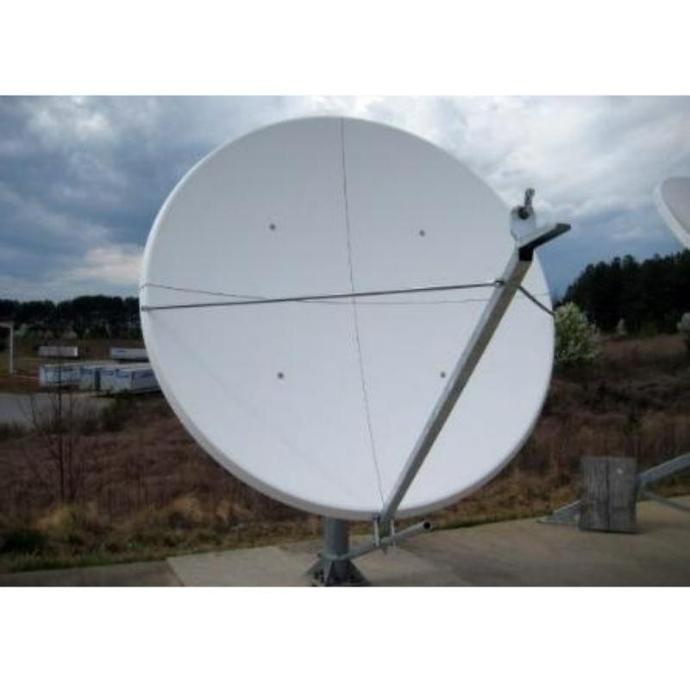 CPI Series 1244 - 2.4 Meter C-Band & Ku-Band Rx/Tx Antenna