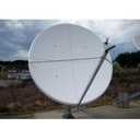 CPI Series 1244 - 2.4 Meter C-Band & Ku-Band Rx/Tx Antenna