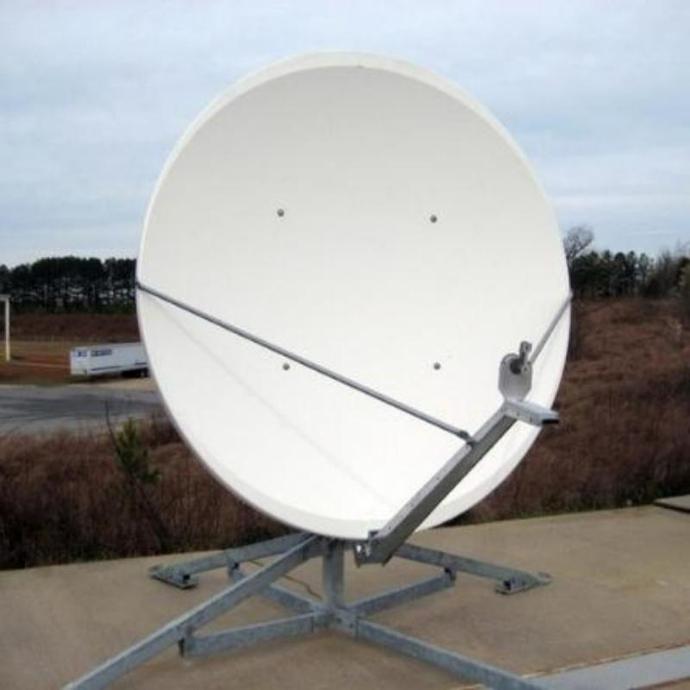 CPI Series 1182 - 1.8 Meter C-Band Antenna - Receive Transmit