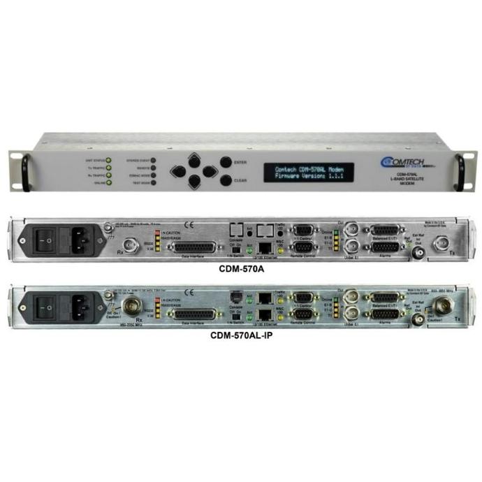 COMTECH CDM-570A/L & CDM-570A/L-IP Satellite Modems