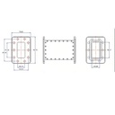 Norsat C-Band PLL LNB 3200-sBPF (2)