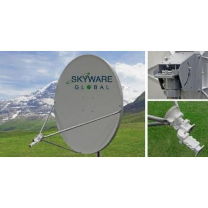 Skyware Global Type 122 - 1.2 Meter Rx/Tx Class I Antenna System (1)