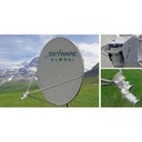 Skyware Global Type 122 - 1.2 Meter Rx/Tx Class I Antenna System (1)