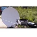 iNetVu Series ACFLY-1200 1.2 Meter Ku-Band C-Comsat VSATFlyaway Antenna(2)