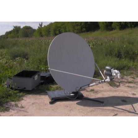 iNetVu Series ACFLY-1200 1.2 Meter Ku-Band C-Comsat VSATFlyaway Antenna(3)