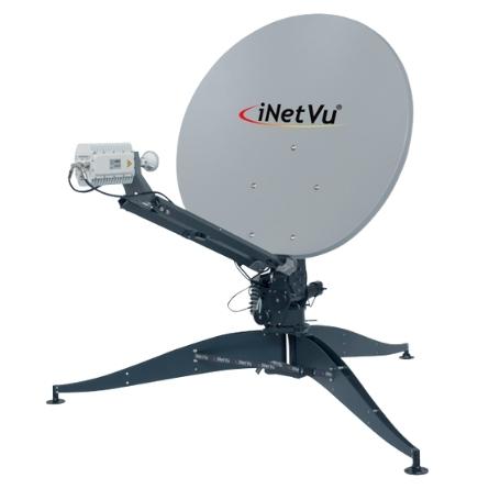 iNetVu Series FLY-98G 98 Centimeter Ka-Band Flyaway Antenna|(3)
