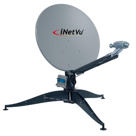 iNetVu Series FLY-98H 98 Centimeter Ka-Band Flyaway Antenna(2)
