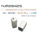 2LO PLL LNB External Reference Model No. NJS2842S