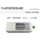 New Japan Radio NJRC Universal Ku-Band PLL LNB - External Reference - Model No. NJR2934E