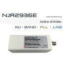 New Japan Radio NJRC Universal Ku-Band PLL LNB - External Reference - Model No. NJR2936E