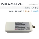 New Japan Radio NJRC Universal Ku-Band PLL LNB - External Reference - Model No. NJR2937E