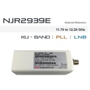 New Japan Radio NJRC Universal Ku-Band PLL LNB - External Reference - Model No. NJR2939E series