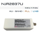 New Japan Radio NJRC Ku-Band PLL LNB - Internal Reference (L.O. Stability: ±1 ppm) Model No. NJR2837U