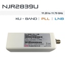 New Japan Radio NJRC Ku-Band PLL LNB - Internal Reference (L.O. Stability: ±1 ppm) Model No. NJR2839U