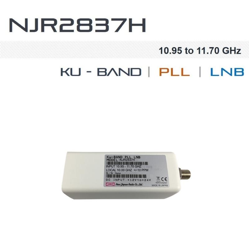 Ku-Band PLL LNB Internal Reference Model No. NJR2837H