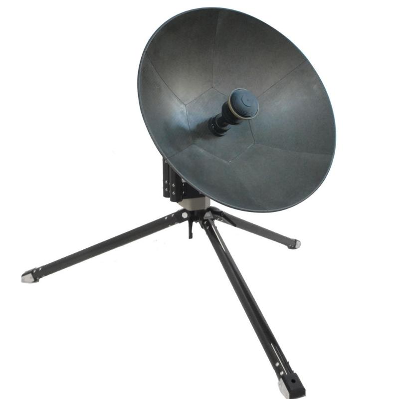 iNetVu Series MP-60-MOT 60 Centimeter Manpack Antenna (2)