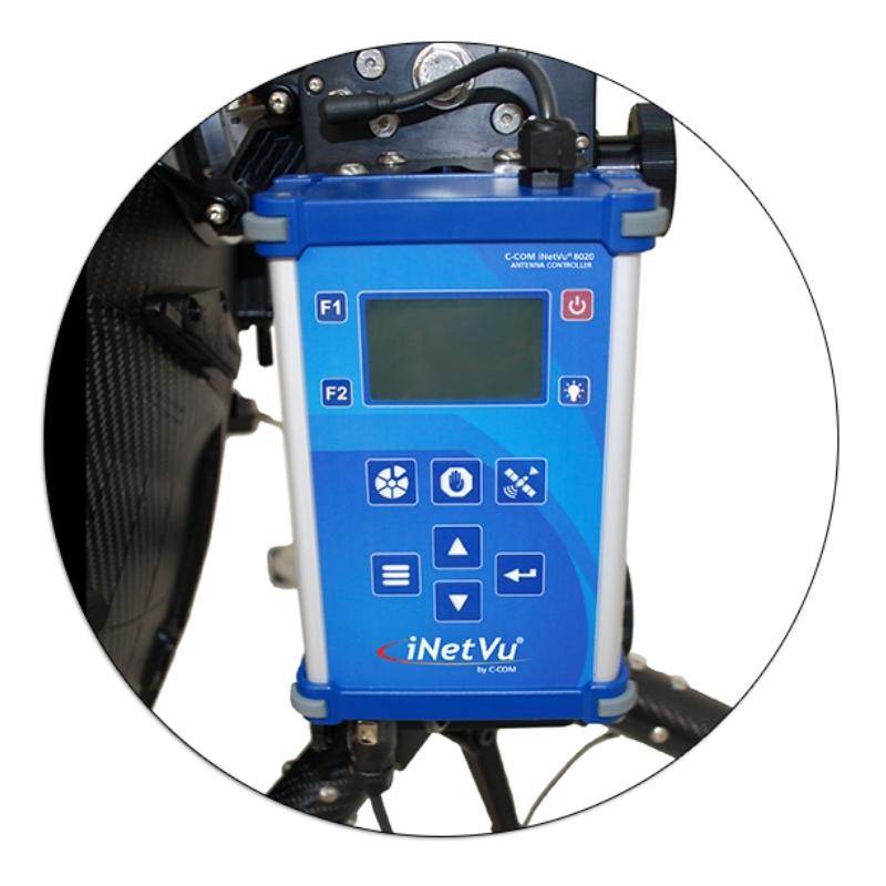 iNetVu Series MP-80-MOT 80 Centimeter Manpack Antenna (4)