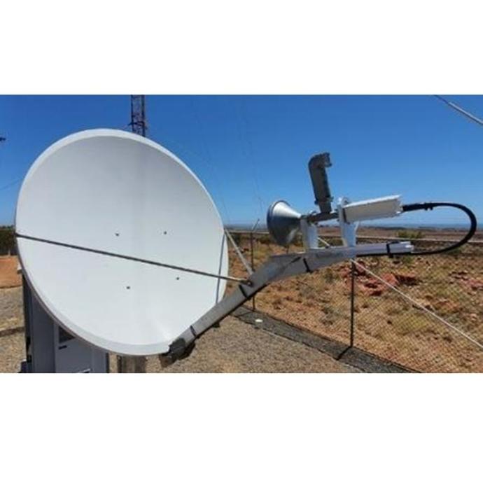CPI Series 2120 - 1.2 Meter Ku-Band Rx/Tx High Wind Antenna