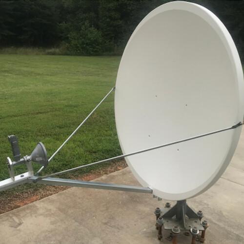 CPI Series 1132 - 1.2 Meter Ku-Band Antenna - Receive Transmit