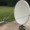 CPI Series 1132 - 1.2 Meter Ku-Band Antenna - Receive Transmit