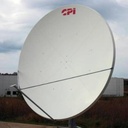 CPI Series 1385 - 3.8 Meter Tx/Rx Antenna