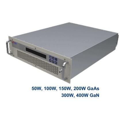 Amplus Communication Series AM-9350 C-Band BUC Rack Mount (50W, 100W, 150W, 200W GaAs , 300W, 400W GaN)