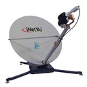 iNetVu Series ACFLY-1200 
1.2 Meter Ku-Band 
C-Comsat VSAT
Flyaway Antenna