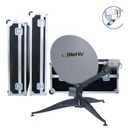 iNetVu Series FLY-98G 98 Centimeter Ka-Band Flyaway Antenna