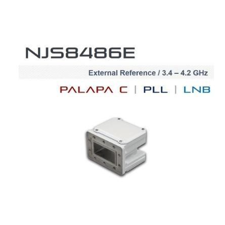 New Japan Radio NJRC C-Band PLL LNB Model No. NJS8486E, NJS8487E, & NJS8488E series