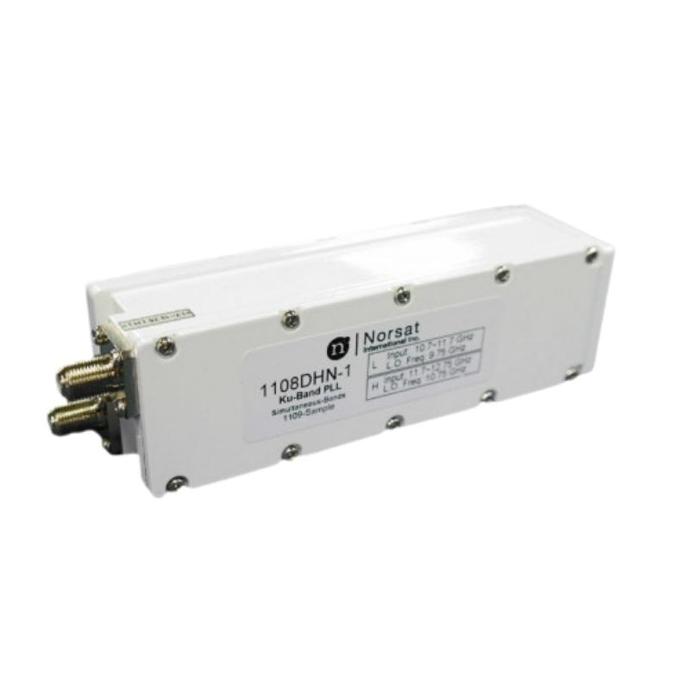 Norsat Ku-Band PLL LNB Simultaneous Bands 1000DH