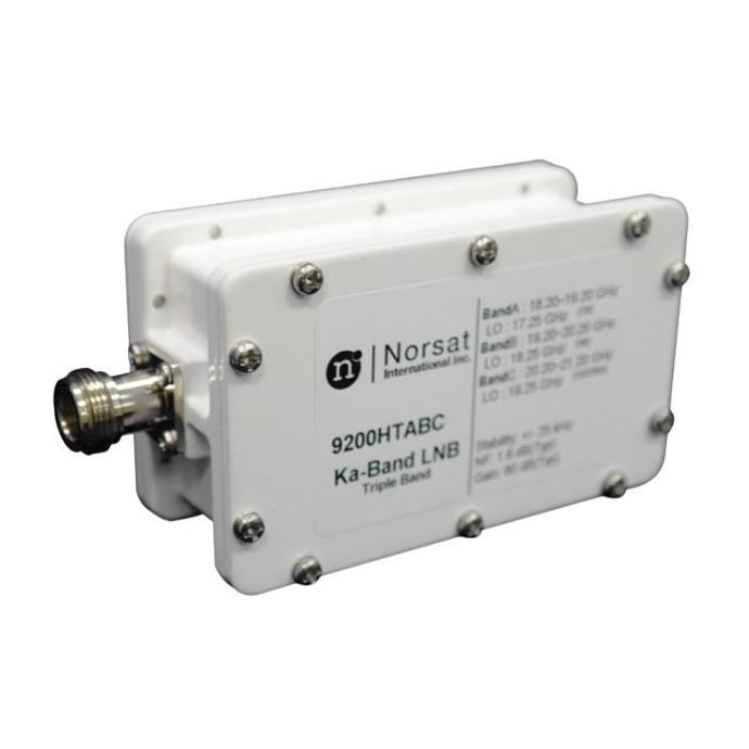 Norsat Ka-Band PLL LNB Triple Band 9000HT Series
