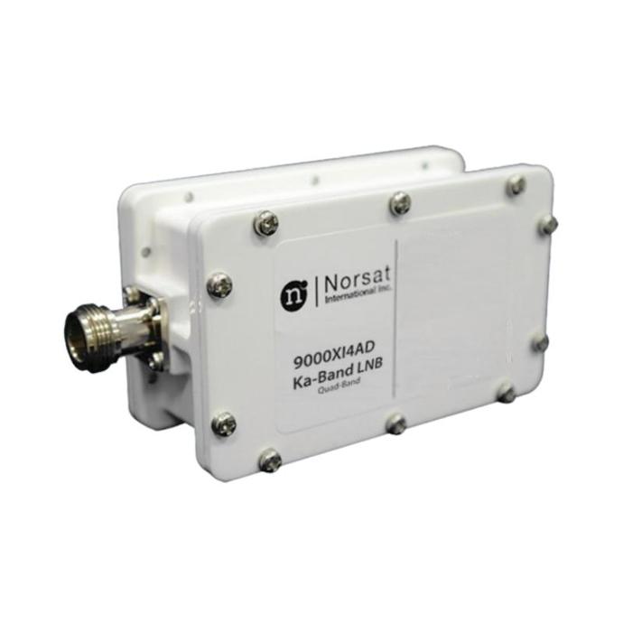 Norsat Ka-Band Quad Band LNB External Reference 9000X4 Series
