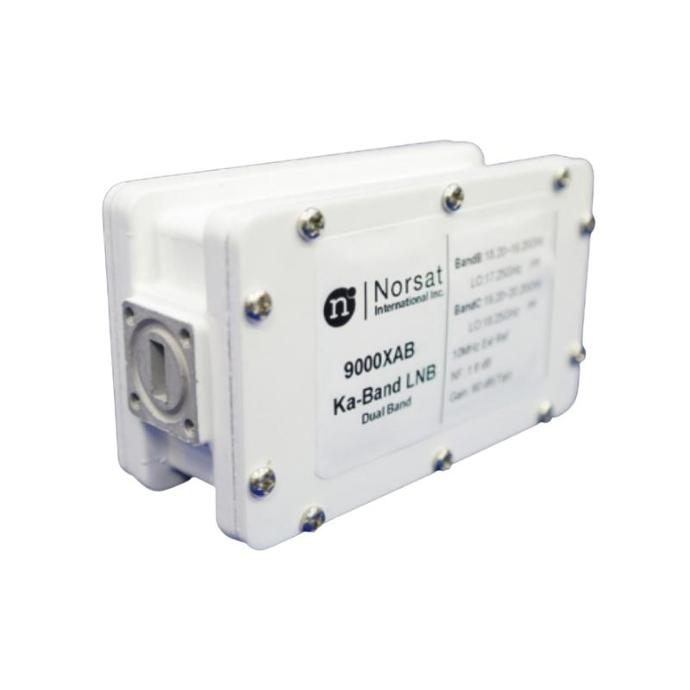 Norsat Ka-Band Dual Band LNB External Reference 9000XA/D Series