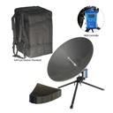  iNetVu Series MP-10-MOT 100 Centimeter Manpack Antenna