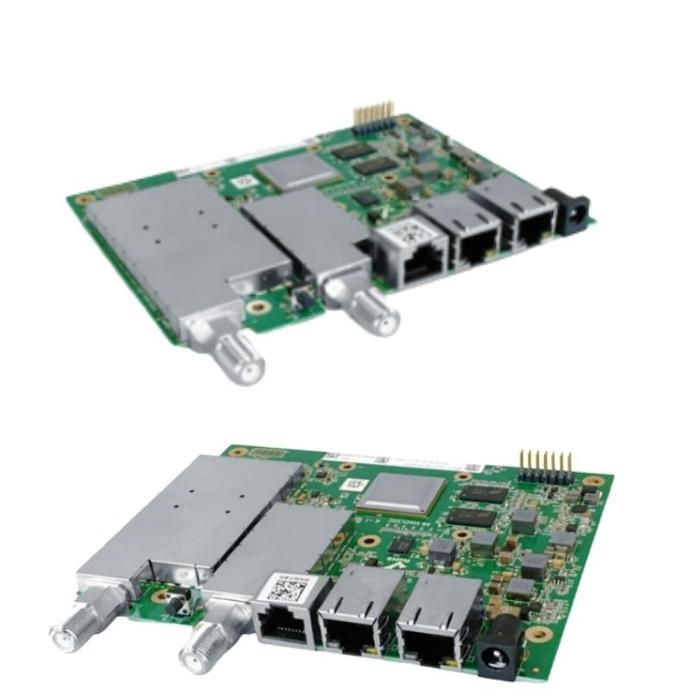 iDirect's DVB-S2/S2X Series iQ 200 Board Satellite Modem