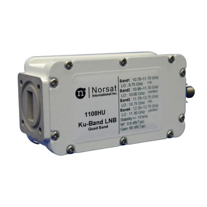 Norsat Ku-Band Quad Band PLL 1000HU