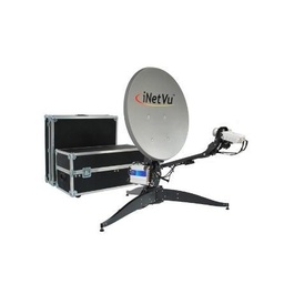 iNetVu Series FLY-74G 74 Centimeter Ka-Band Flyaway Antenna