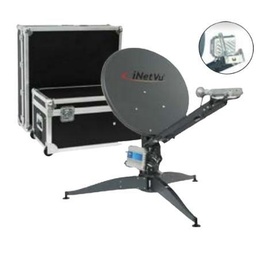 iNetVu Series FLY-75V 75 Centimeter Ka-Band Flyaway Antenna