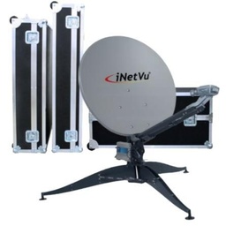 iNetVu Series FLY-98H 98 Centimeter Ka-Band Flyaway Antenna