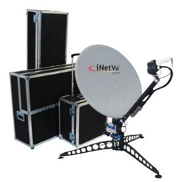 iNetVu Series  FLY-1202 1.2 Meter Ka-Band Flyaway Antenna