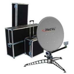 iNetVu Series FLY-1202V 1.2 Meter Ka-Band Flyaway Antenna