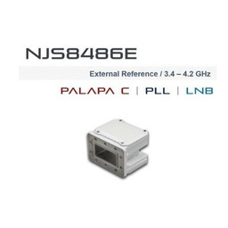 New Japan Radio NJRC C-Band PLL LNB Model No. NJS8486E, NJS8487E, & NJS8488E series