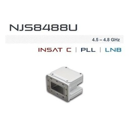 New Japan Radio NJRC C-Band PLL LNB Internal Reference (L.O. Stability: ±1 ppm)Model No. NJS8486U, NJS8487U, & NJS8488U series