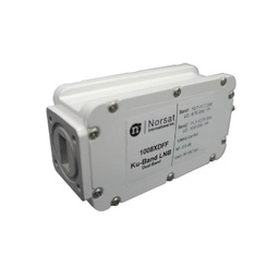 Norsat Ku-Band PLL LNB Dual Band External Reference 1000XDF
