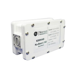 Norsat Ka-Band Dual Band PLL LNB 9000HA/D