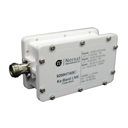 Norsat Ka-Band PLL LNB Triple Band 9000HT Series